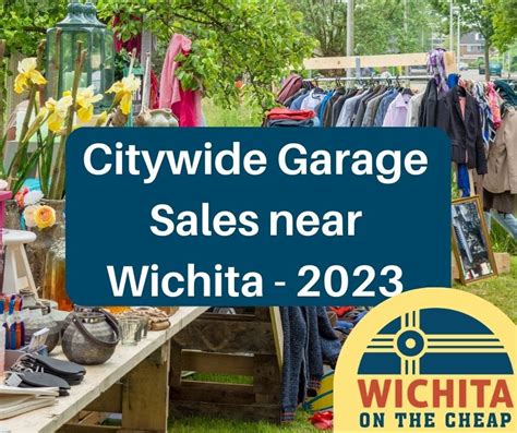 garage sales in wichita kansas